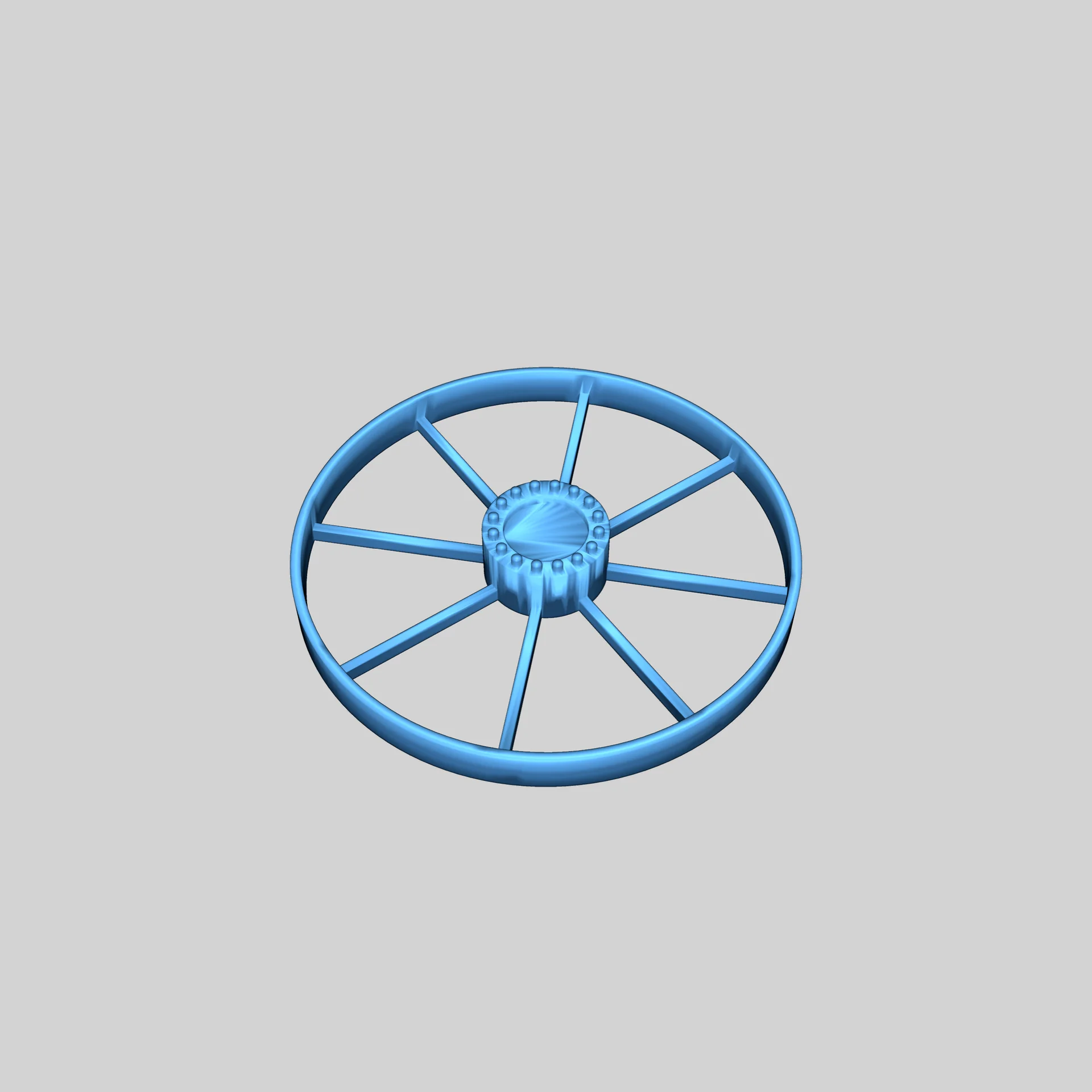 Охладительная башня 1:87 (HO SCALE)