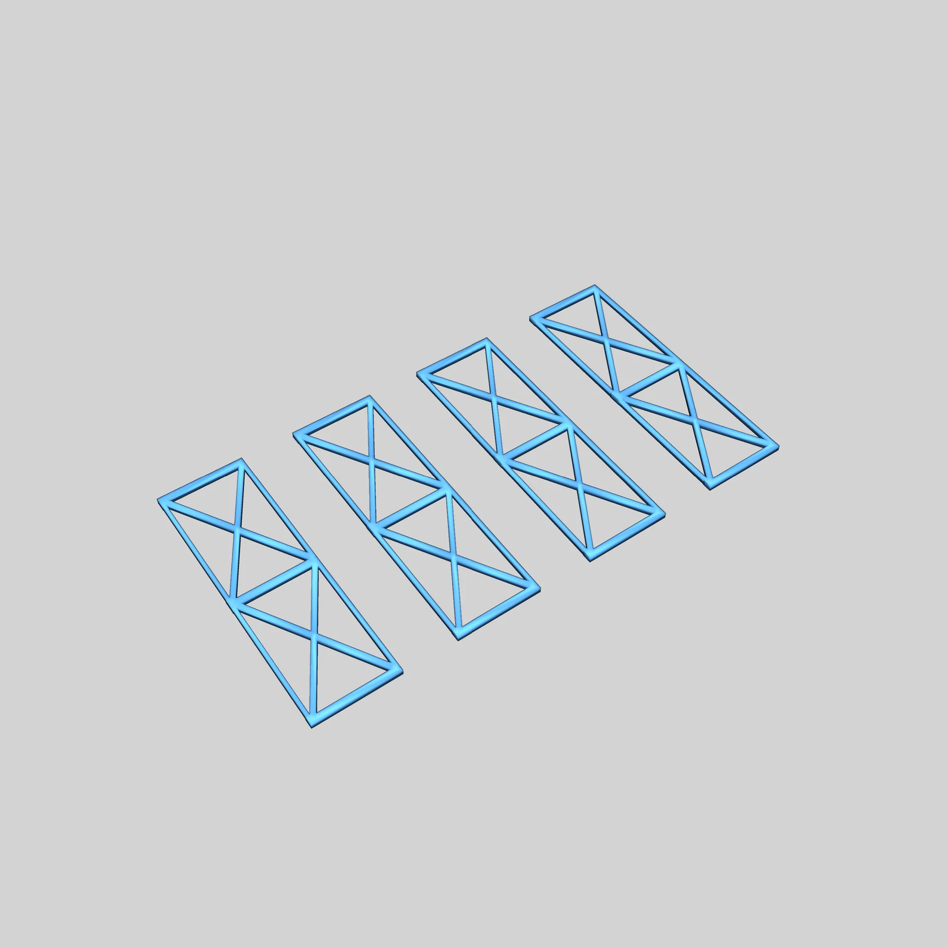 Охладительная башня 1:87 (HO SCALE)