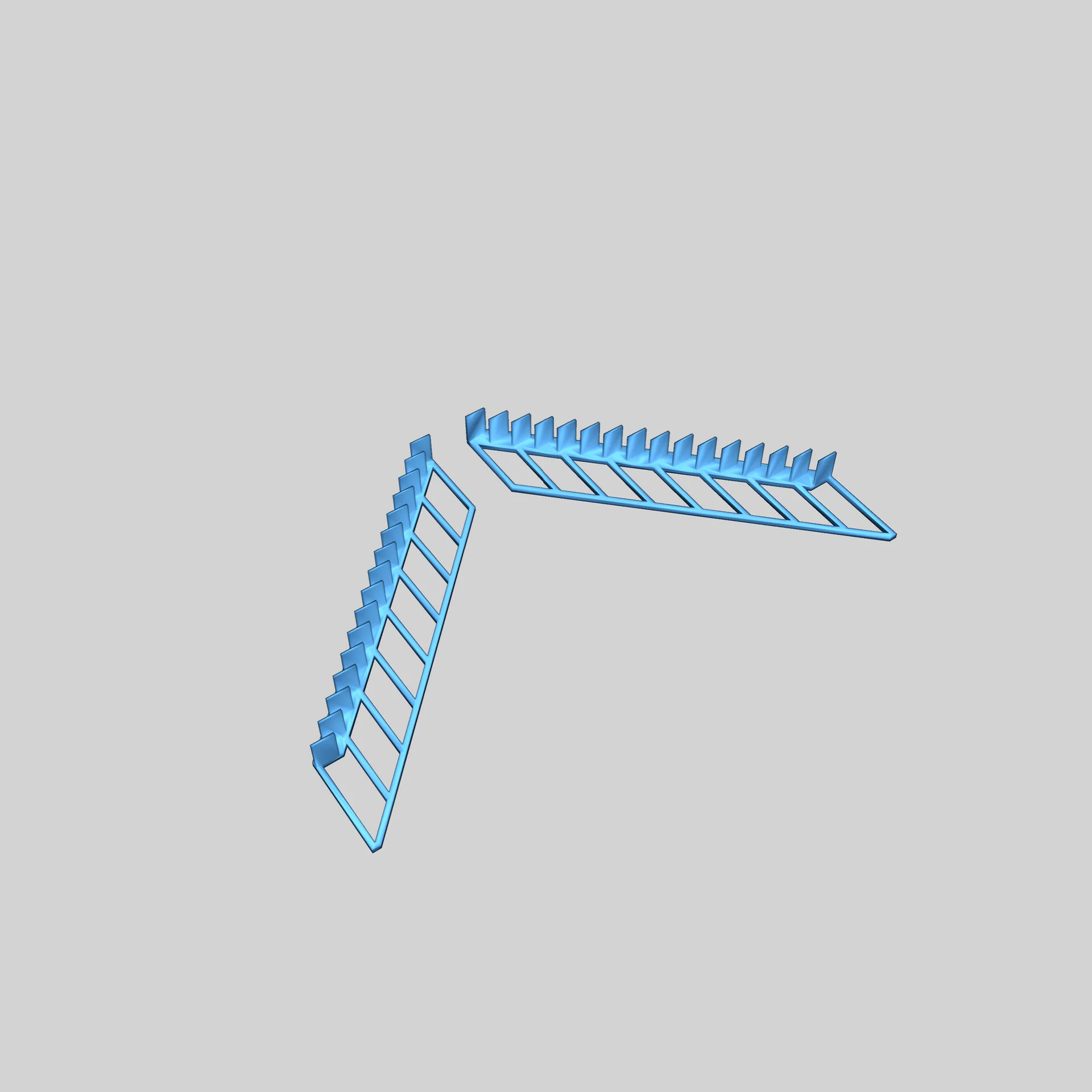 Охладительная башня 1:87 (HO SCALE)