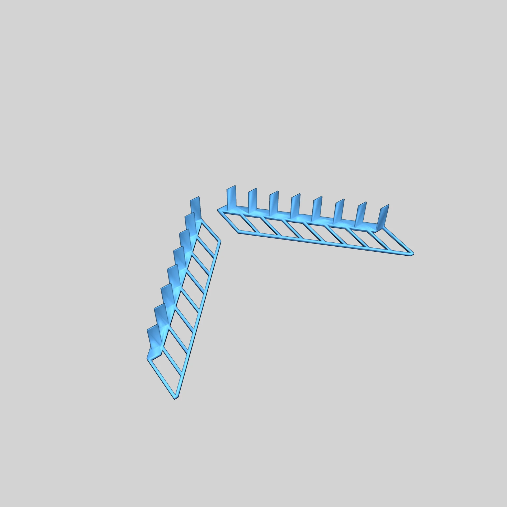 Охладительная башня 1:87 (HO SCALE)