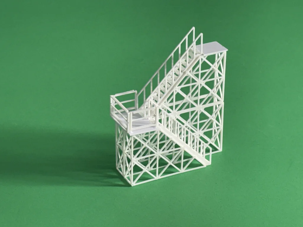 Охладительная башня 1:87 (HO SCALE)