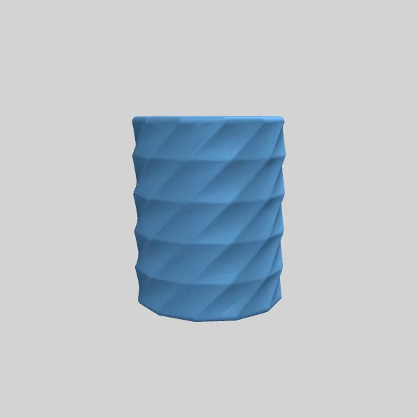 Модель горшка для домашних растений