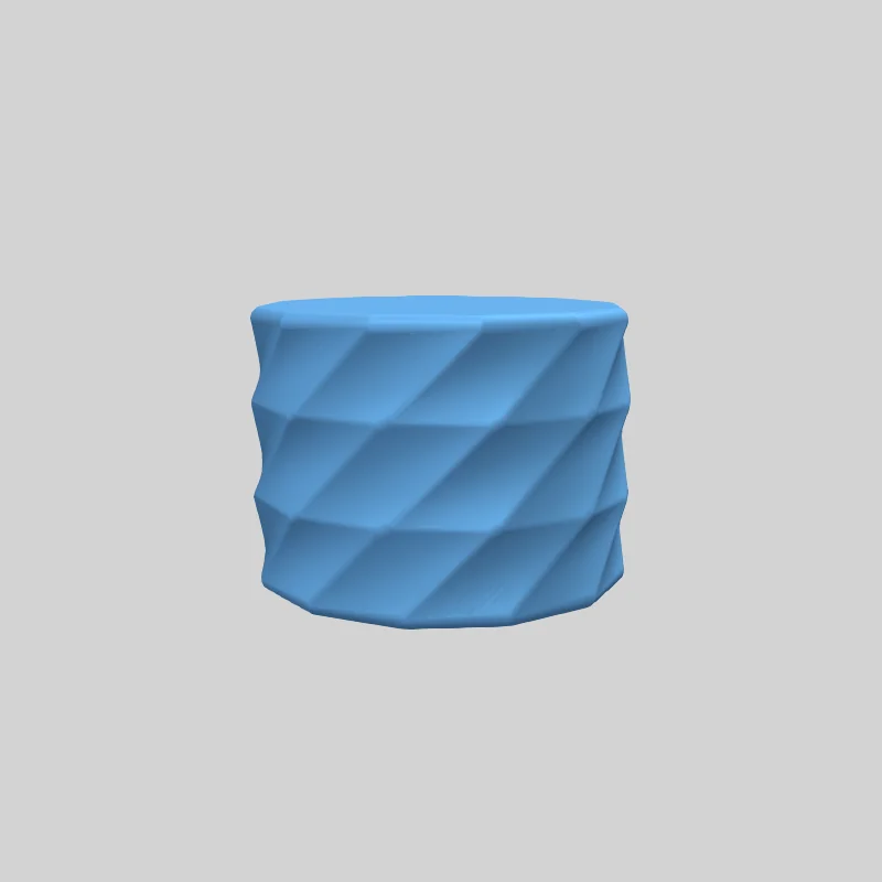 Модель горшка для домашних растений