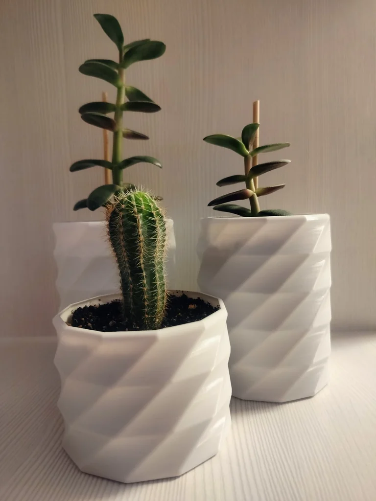 Модель горшка для домашних растений