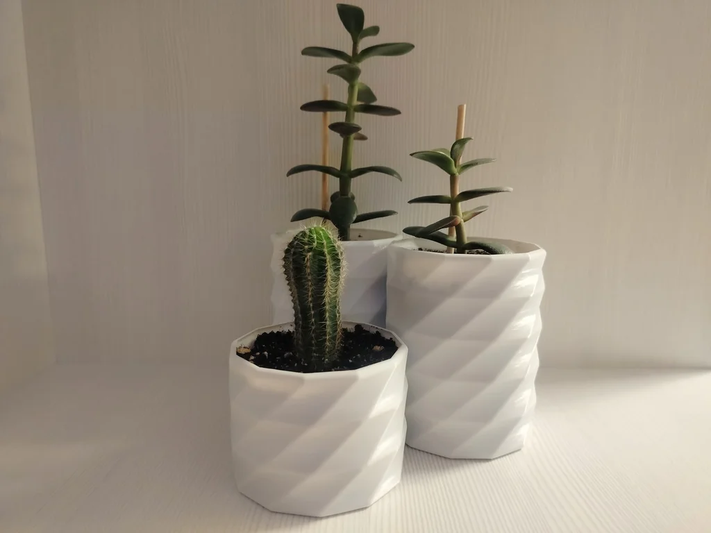 Модель горшка для домашних растений