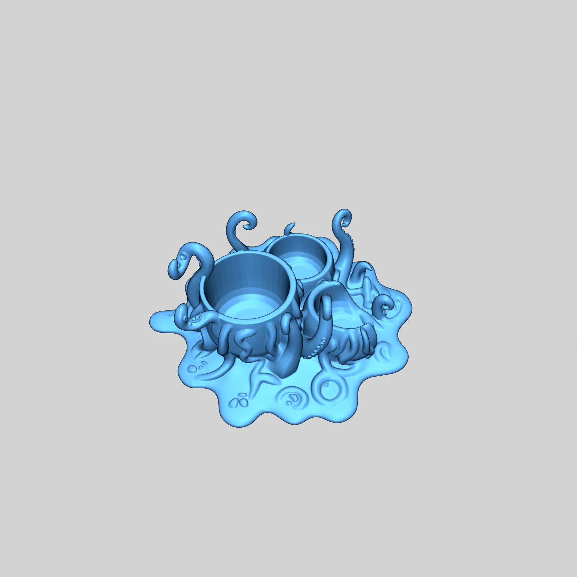 Подставка для ручек «Щупальца Кракена»