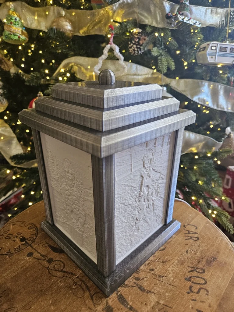 Литофановая коробка V2