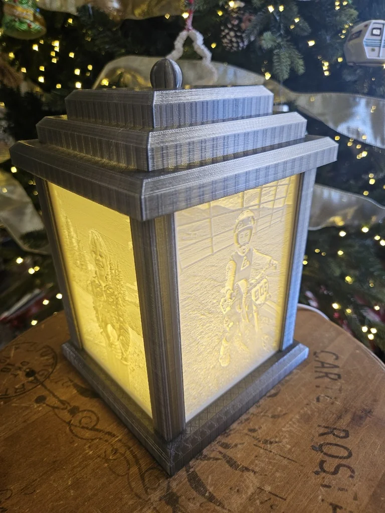 Литофановая коробка V2