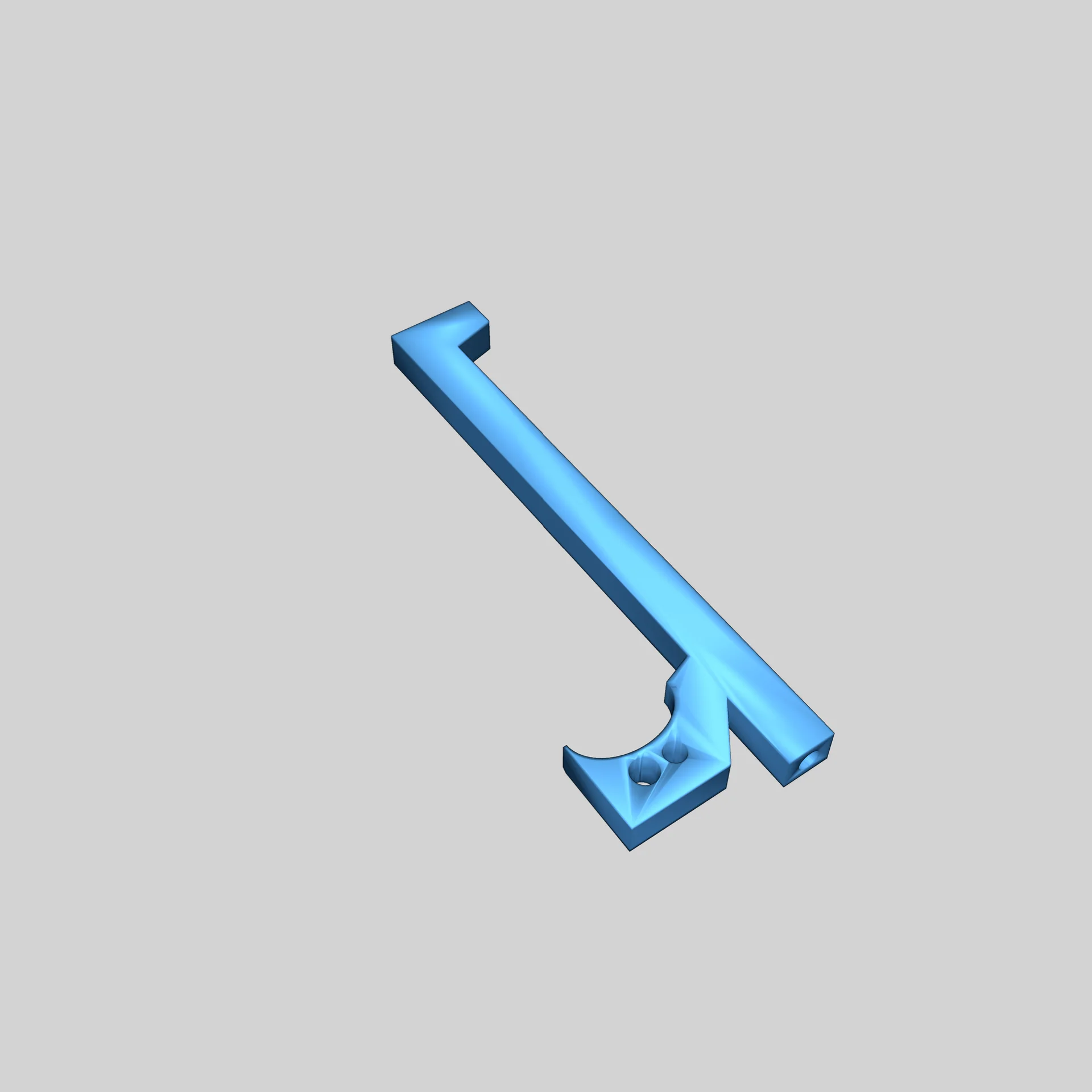 3D Модель WiiMote Guncon