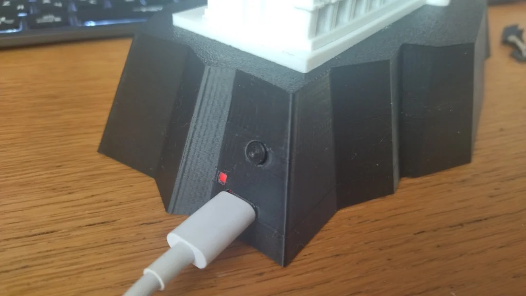 Лампа Замка Хогвартс из Гарри Поттера (батарейная версия)