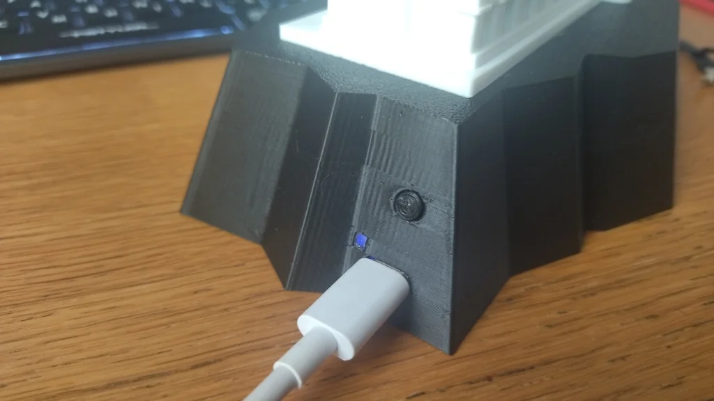 Лампа Замка Хогвартс из Гарри Поттера (батарейная версия)