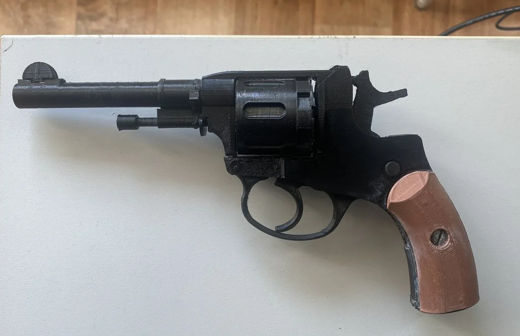 Русский револьвер Нагана М1895