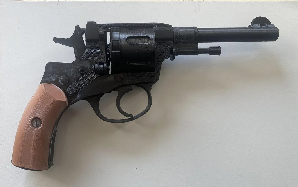 Русский револьвер Нагана М1895