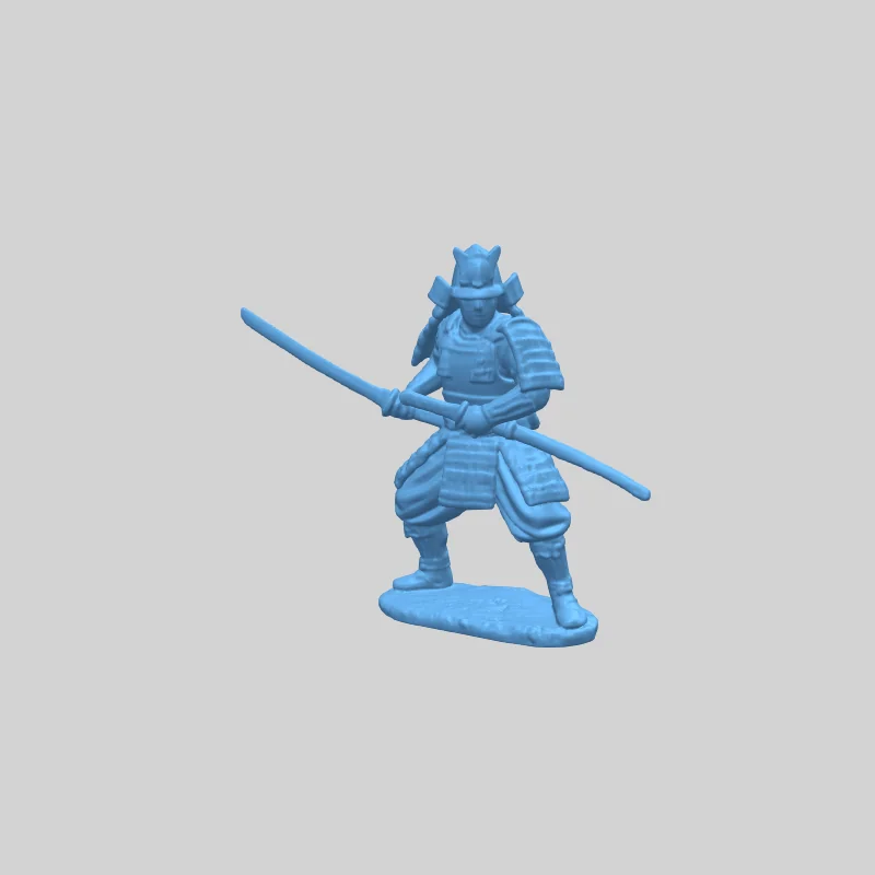 Фигурка самурая