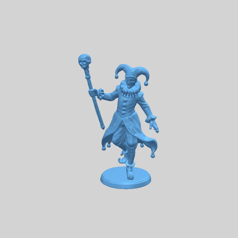 Фигурка Средневекового Шутника 2