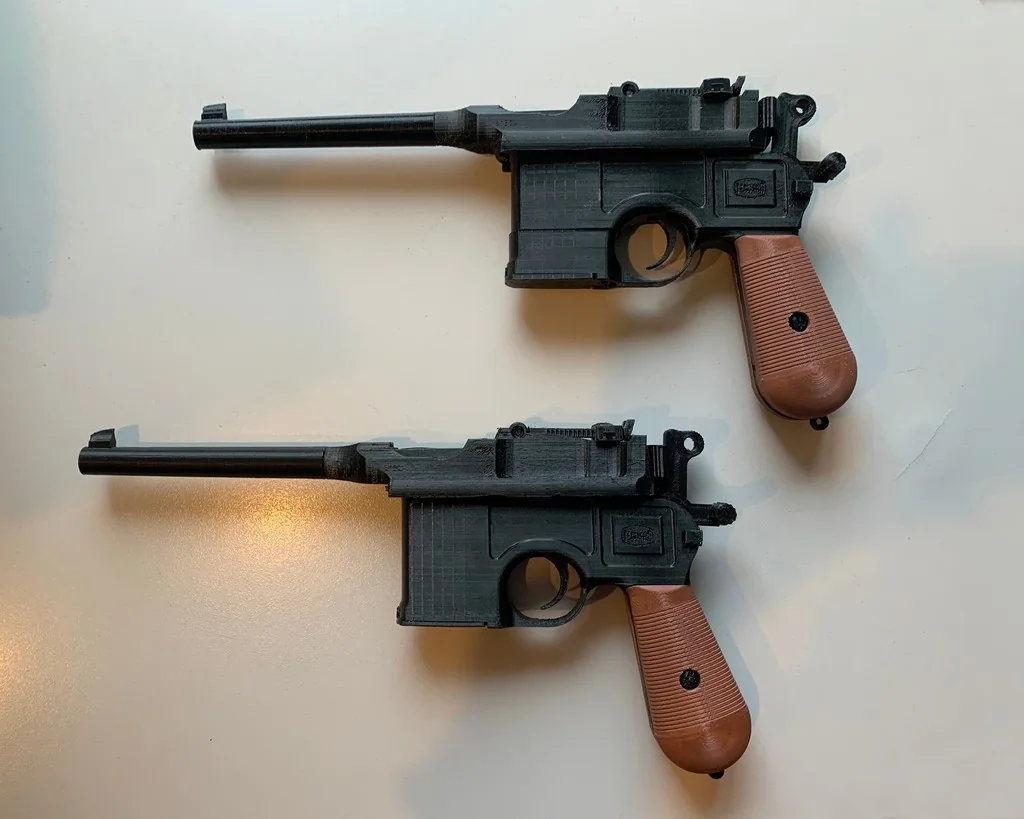 Модель Mauser C96 от Cocojambo_179