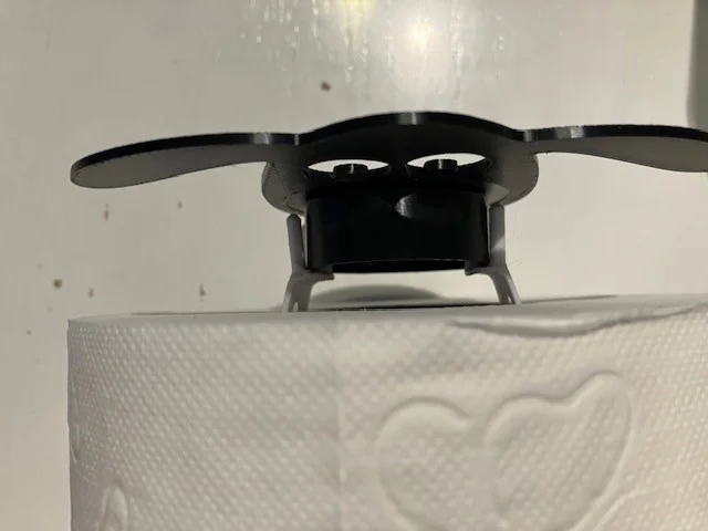 Модель зажима для держателя туалетной бумаги "Шон - овечка"