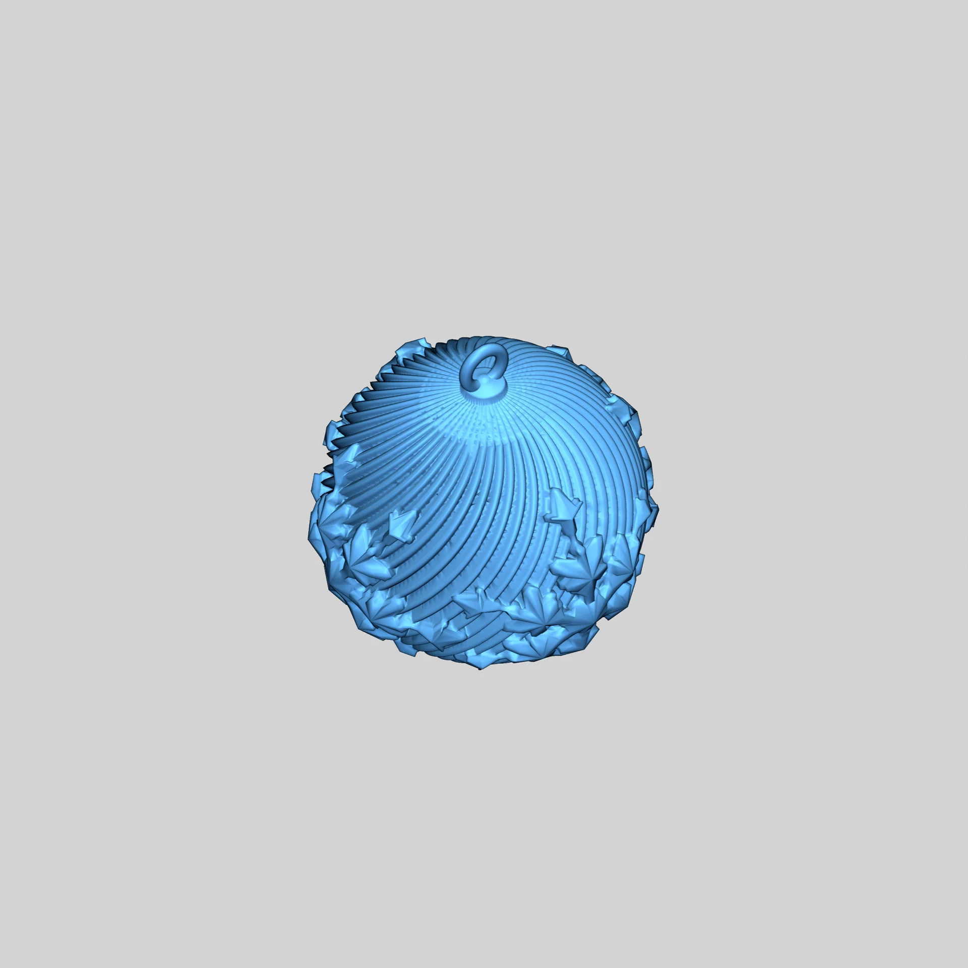 Рождественский шар «Снежинка» 2025