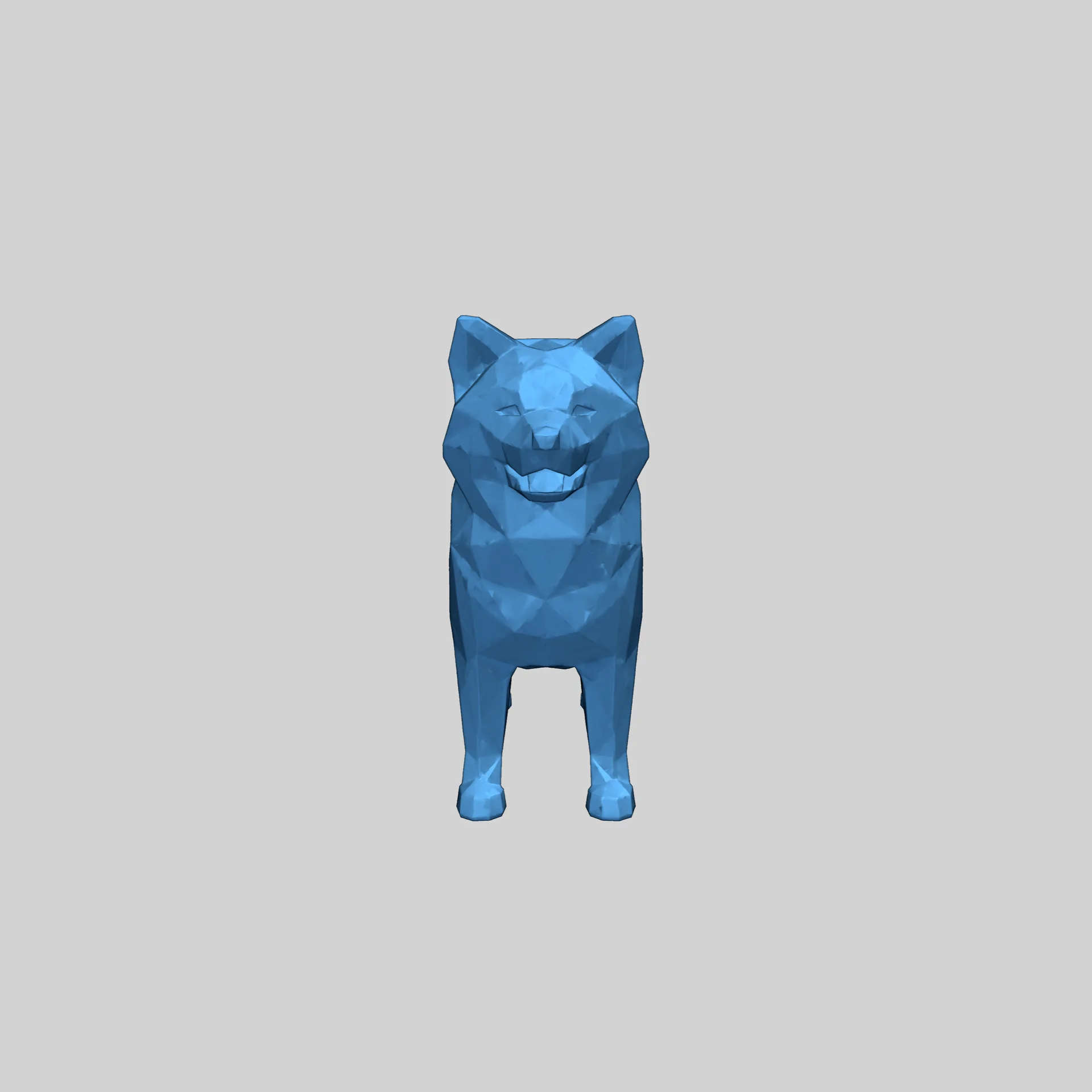 Модель собаки - Акита Ину