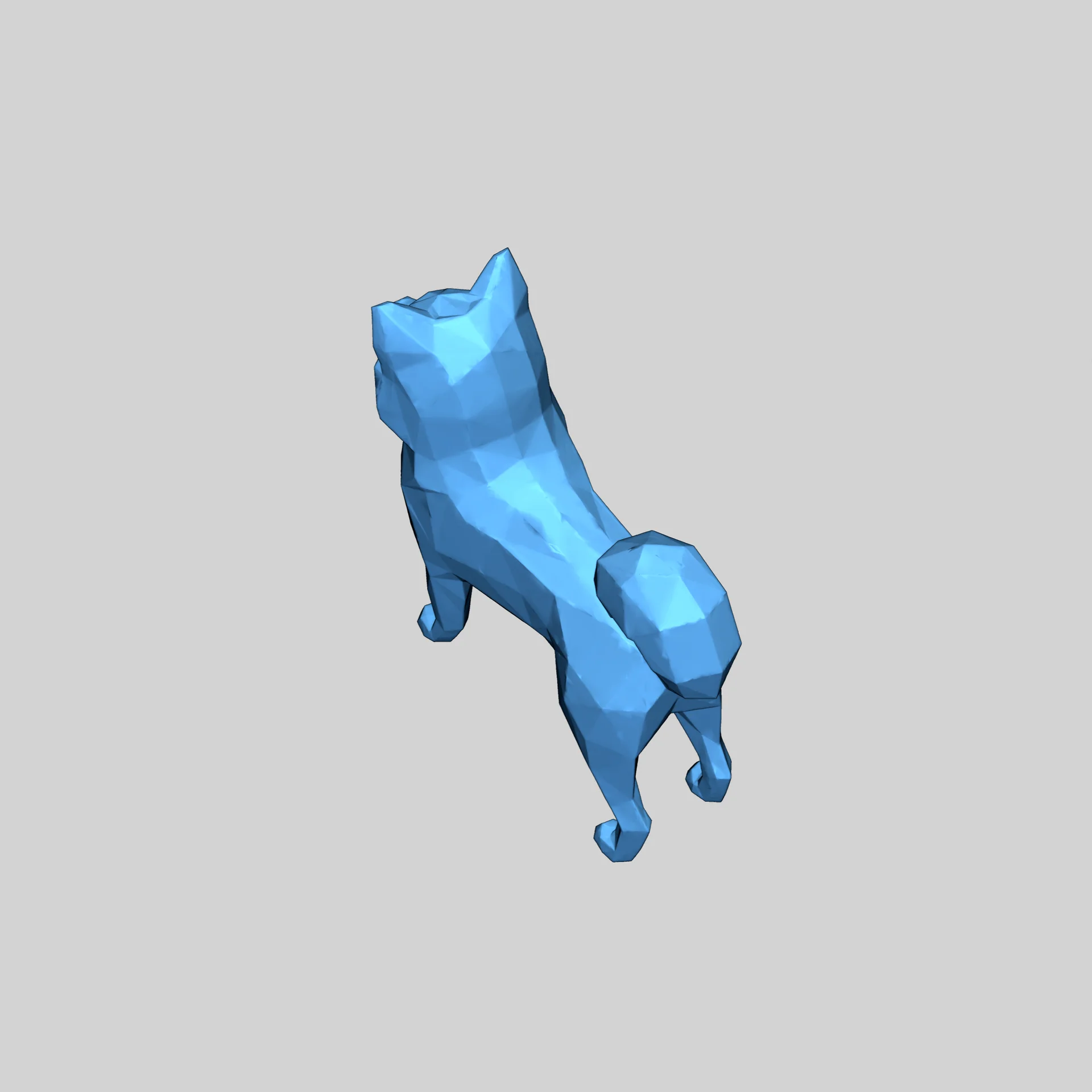 Модель собаки - Акита Ину