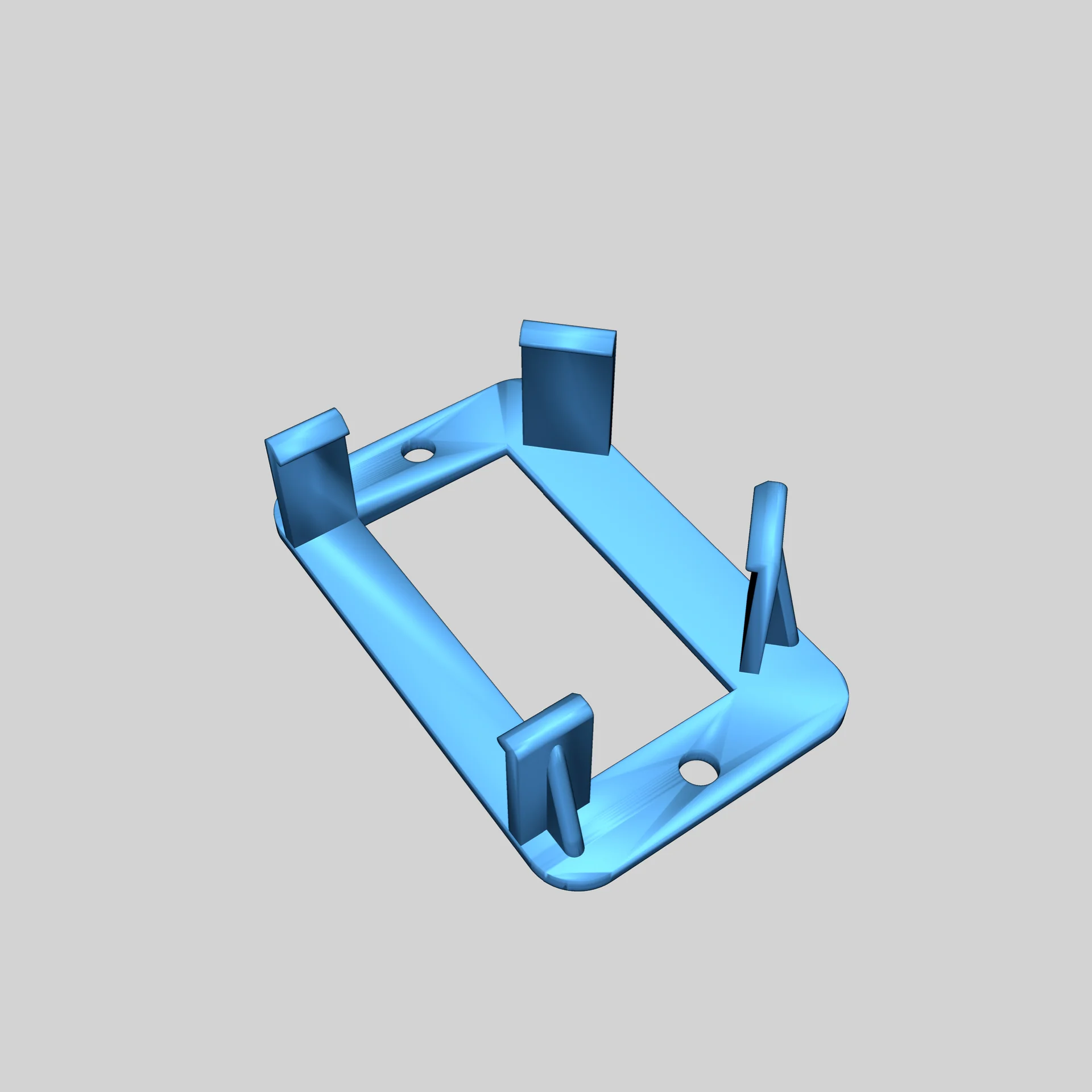 Крепление на стену для модуля Shelly