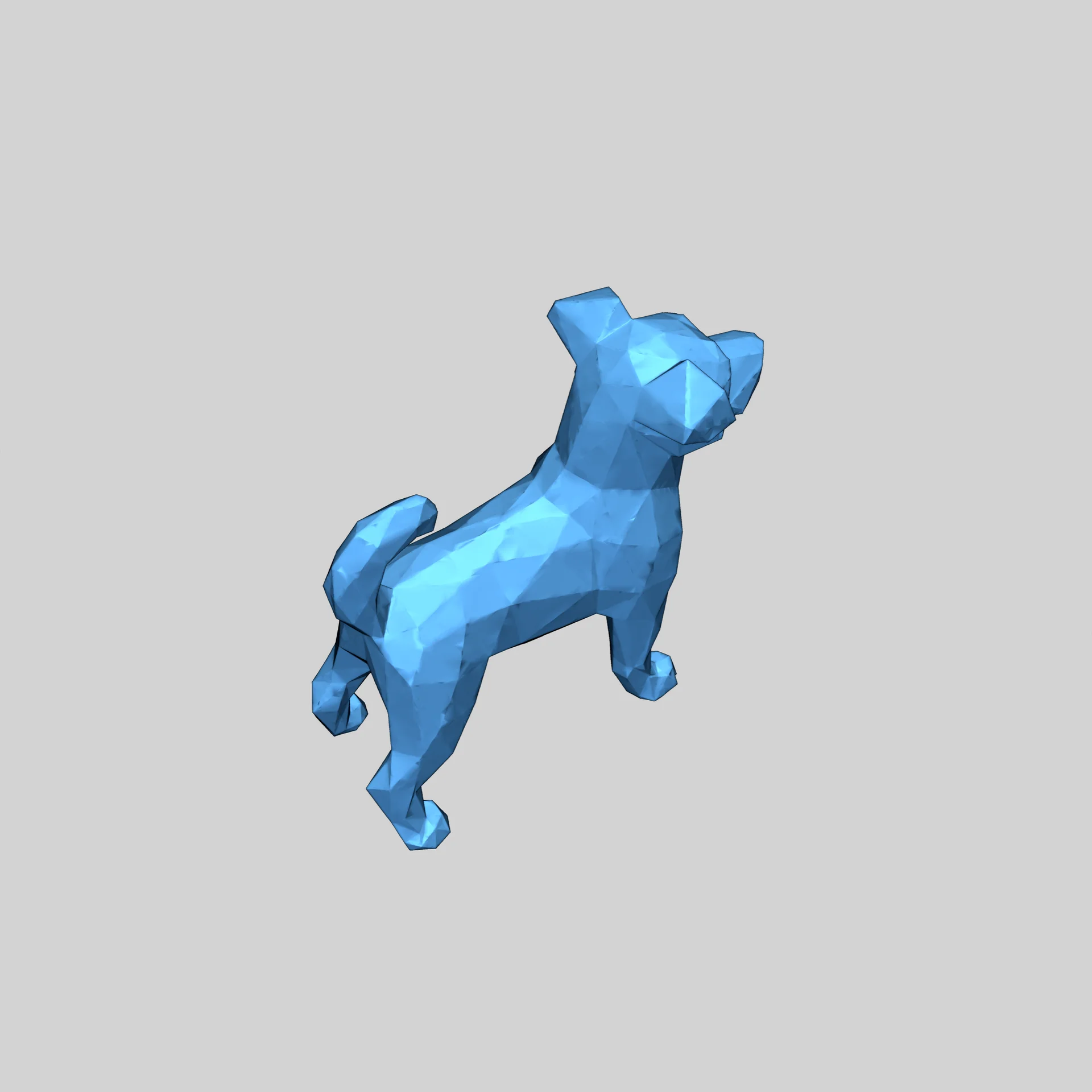 3D модель Джек Рассела