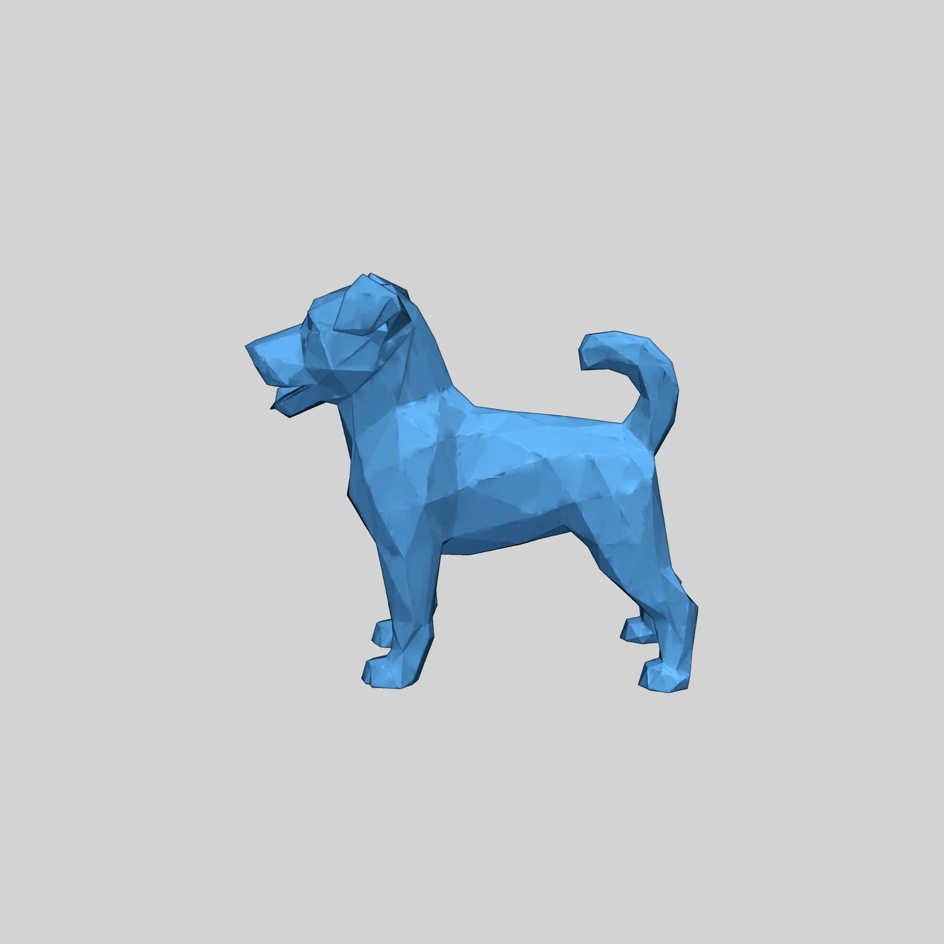 3D модель Джек Рассела