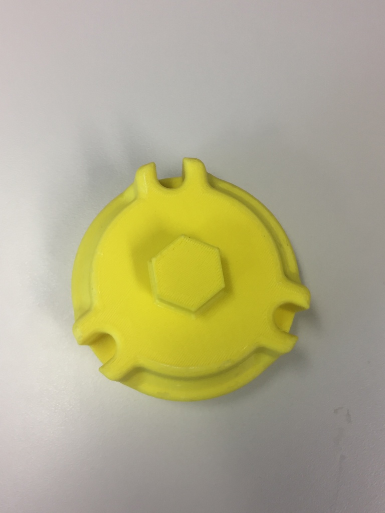 Трехлапый инструмент для масляных фильтров Toyota