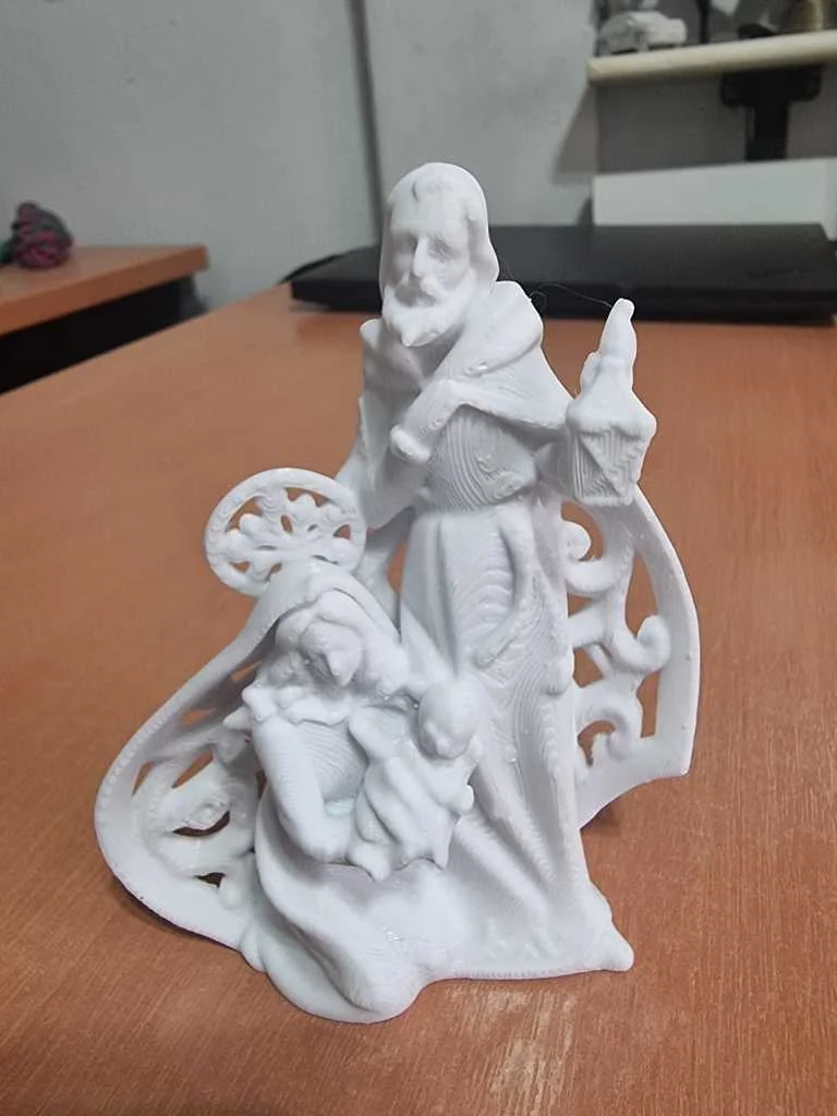 Святая Семья - AI версия