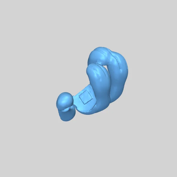 Слон с елочными игрушками - Слоненок-оригинал