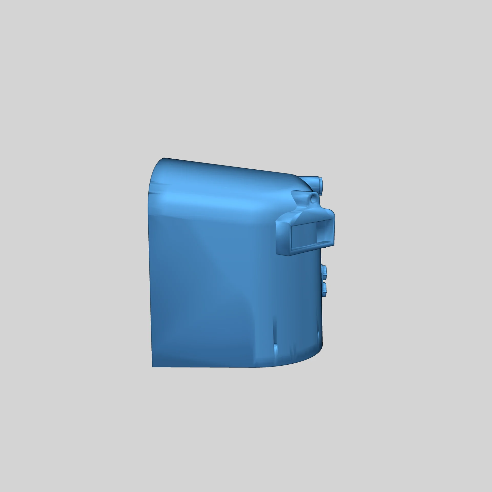 Модель локомотива Krauss-Maffei ML 4000 в масштабе 1:29