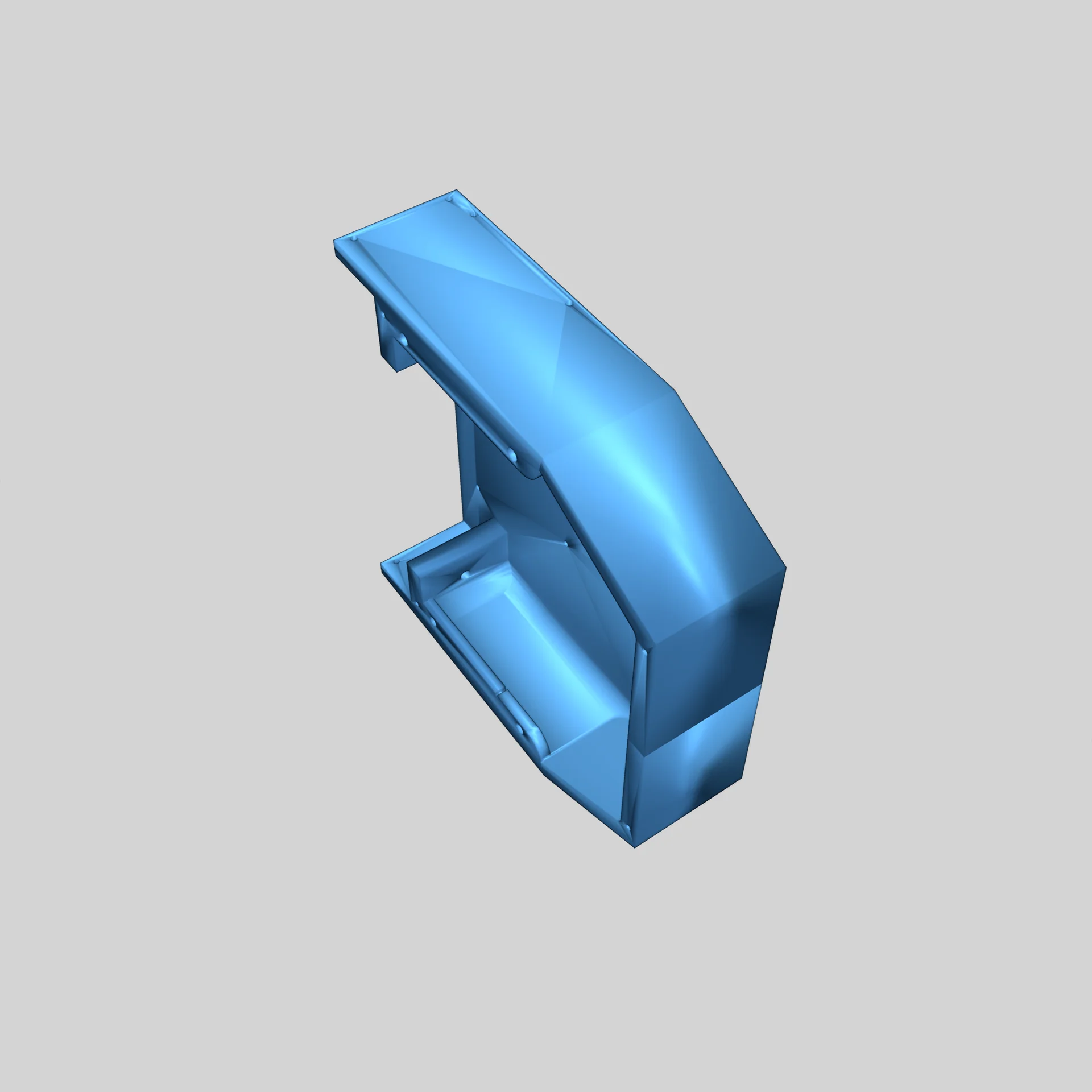 Модель локомотива Krauss-Maffei ML 4000 в масштабе 1:29