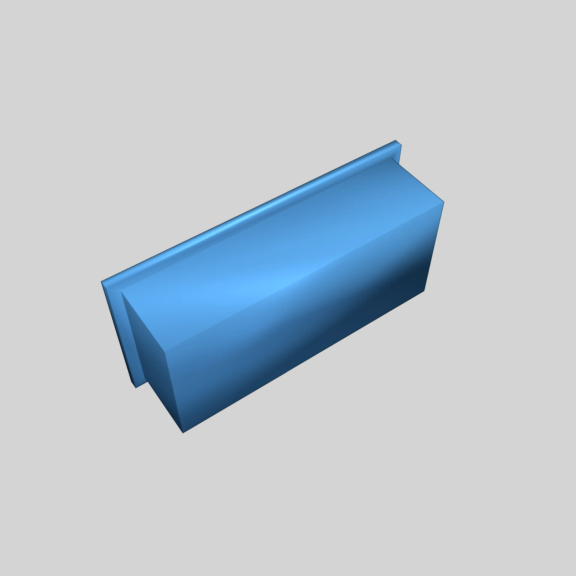 Модель локомотива Krauss-Maffei ML 4000 в масштабе 1:29