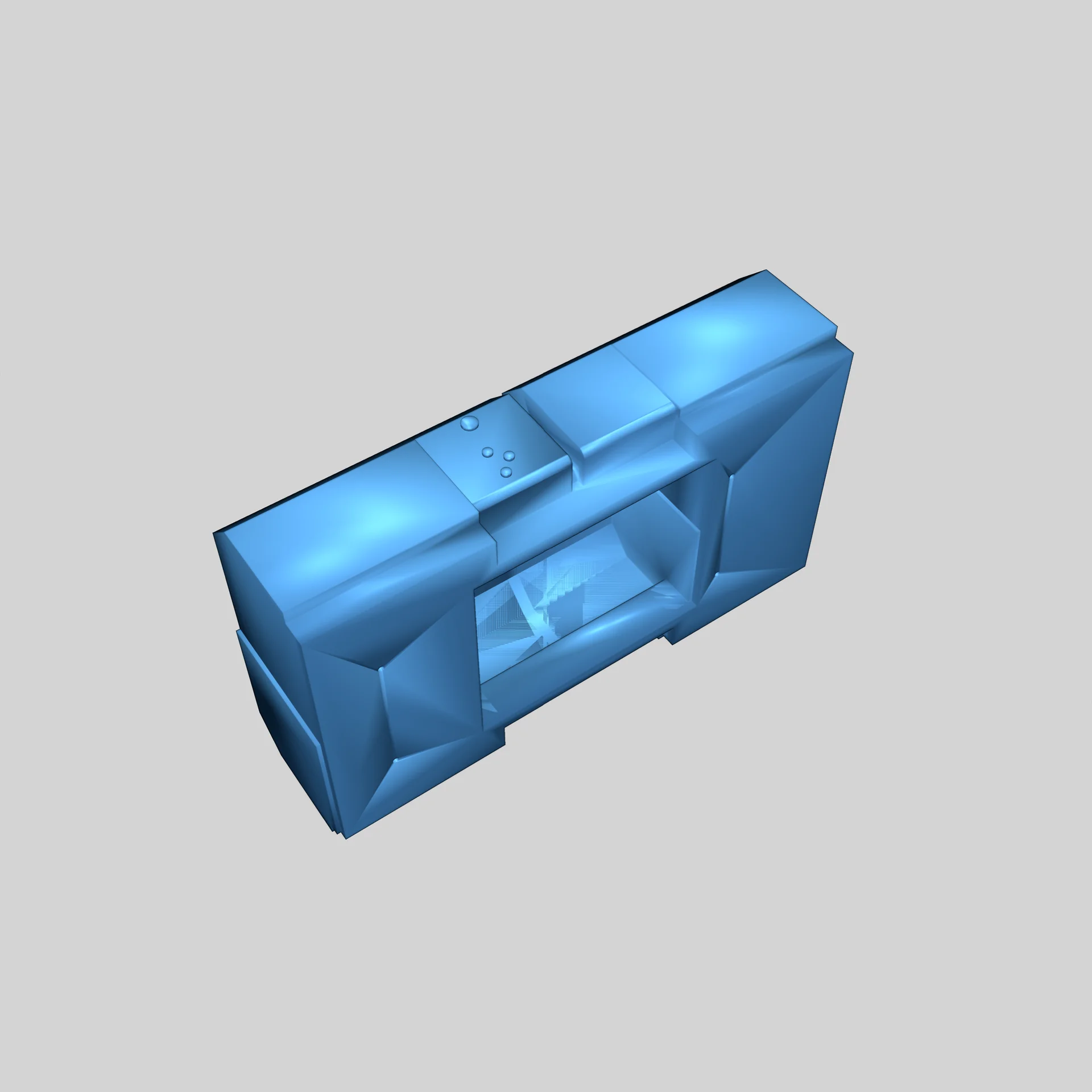 Модель локомотива Krauss-Maffei ML 4000 в масштабе 1:29