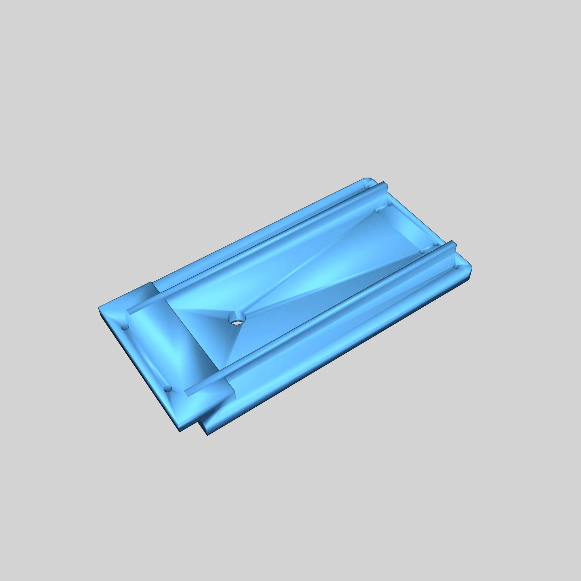 Модель локомотива Krauss-Maffei ML 4000 в масштабе 1:29