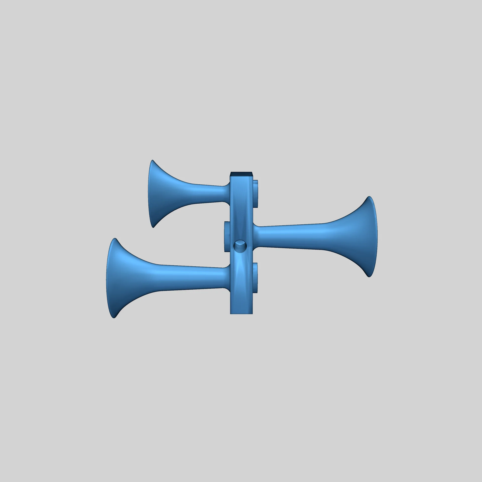 Модель локомотива Krauss-Maffei ML 4000 в масштабе 1:29