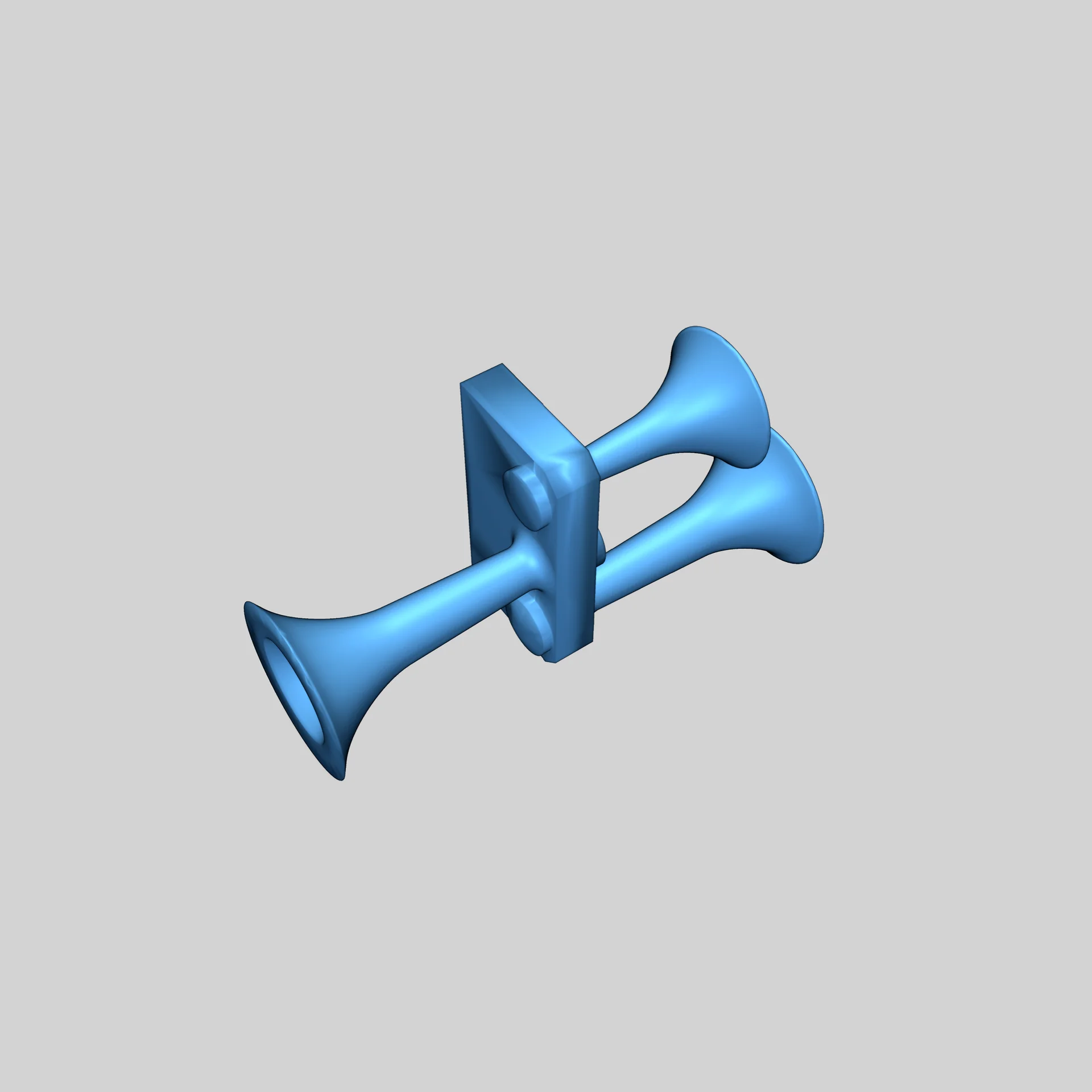 Модель локомотива Krauss-Maffei ML 4000 в масштабе 1:29