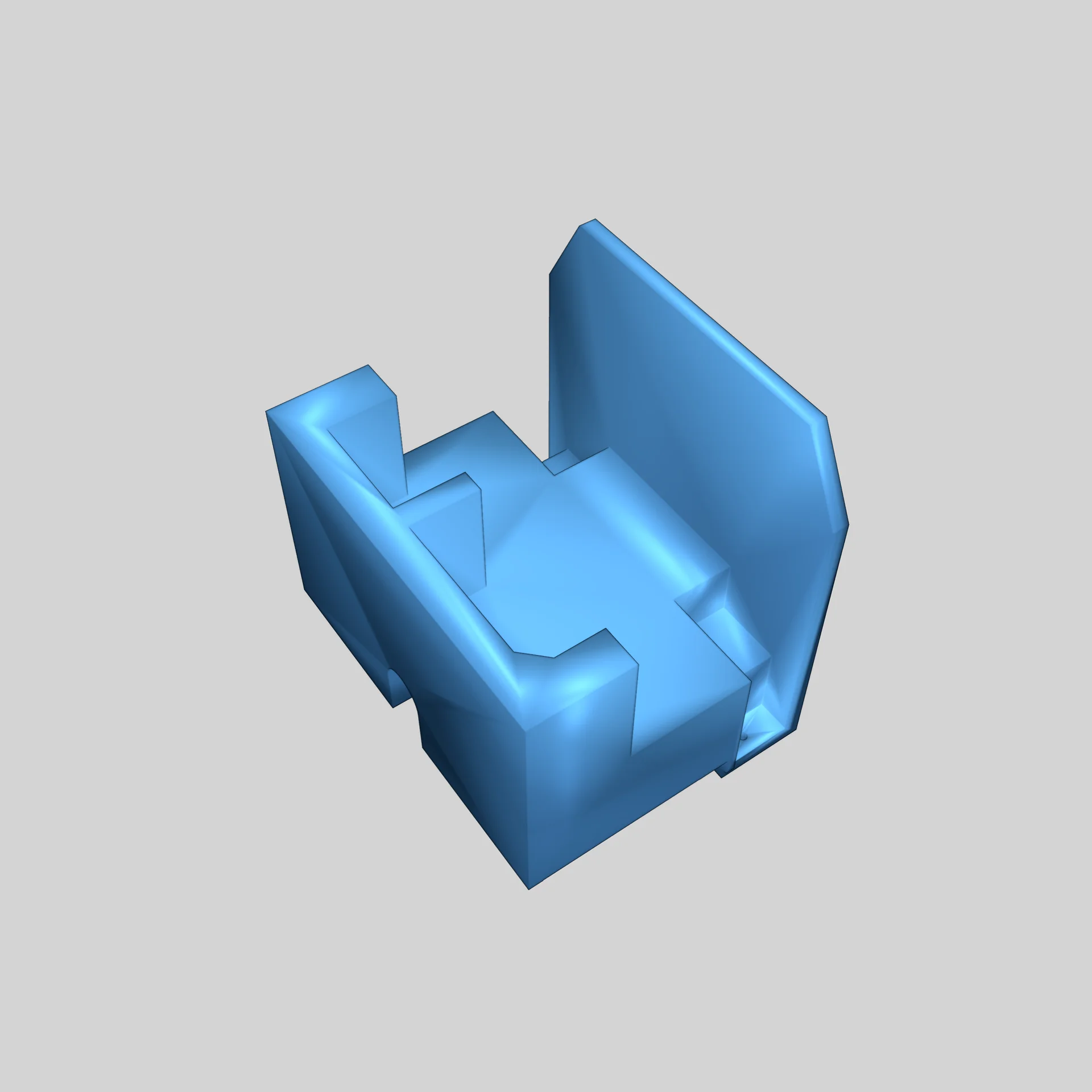 Модель локомотива Krauss-Maffei ML 4000 в масштабе 1:29