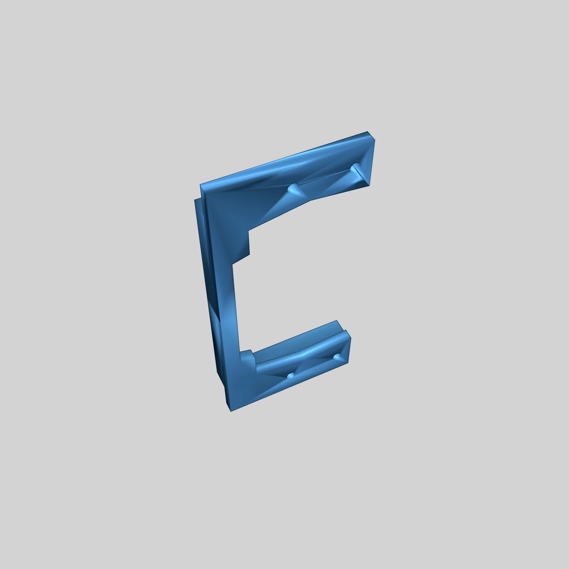 Модель локомотива Krauss-Maffei ML 4000 в масштабе 1:29