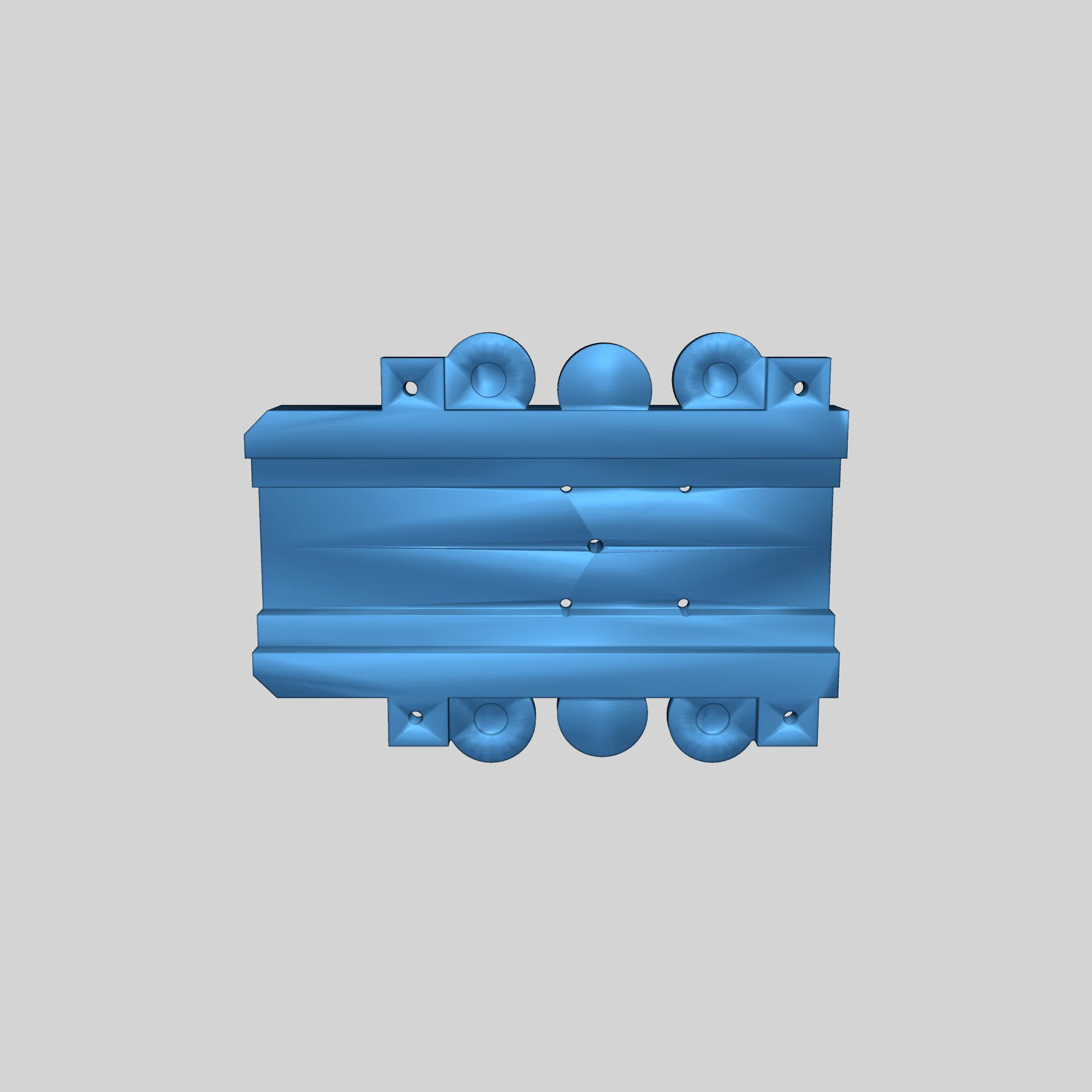 Модель локомотива Krauss-Maffei ML 4000 в масштабе 1:29