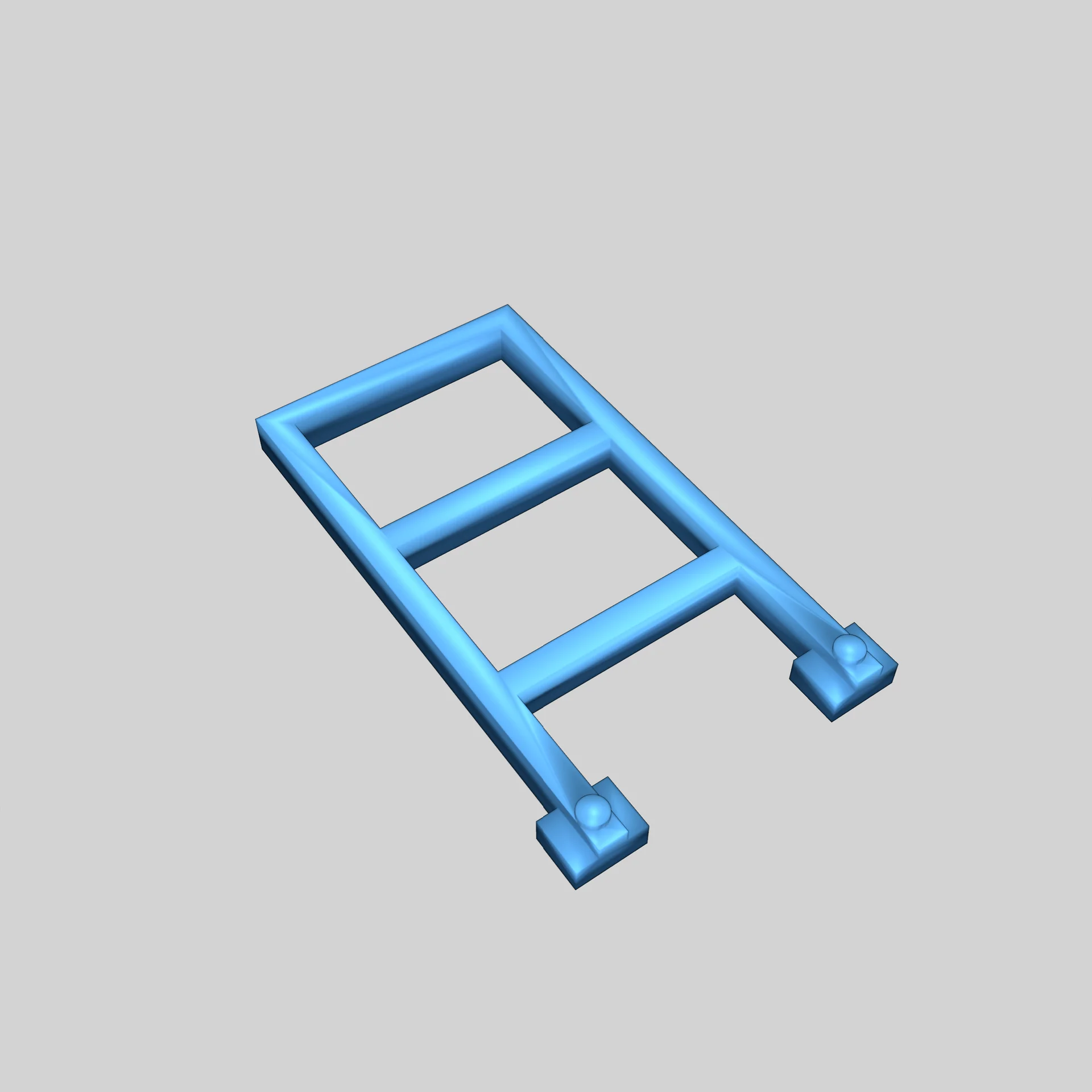 Модель локомотива Krauss-Maffei ML 4000 в масштабе 1:29