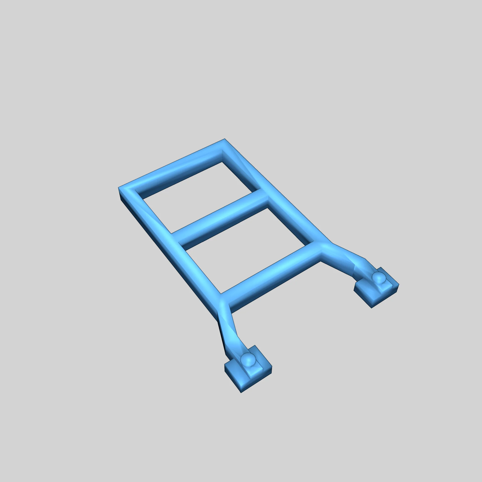 Модель локомотива Krauss-Maffei ML 4000 в масштабе 1:29