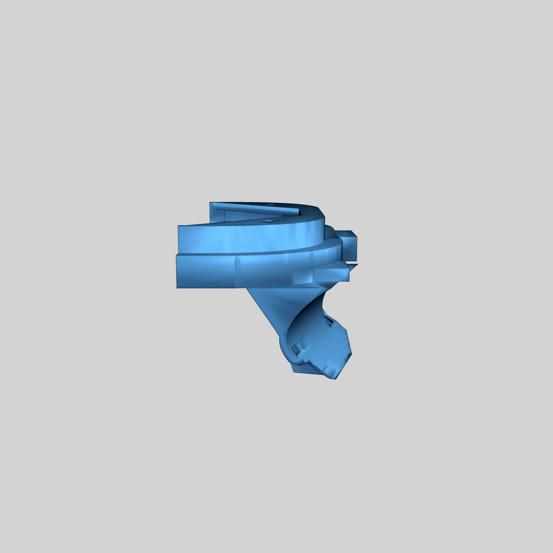 Модель локомотива Krauss-Maffei ML 4000 в масштабе 1:29