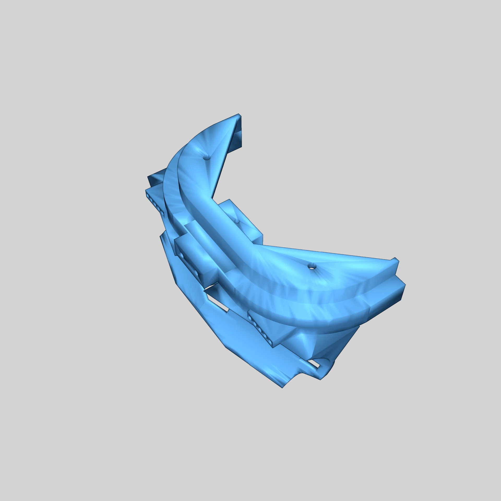 Модель локомотива Krauss-Maffei ML 4000 в масштабе 1:29