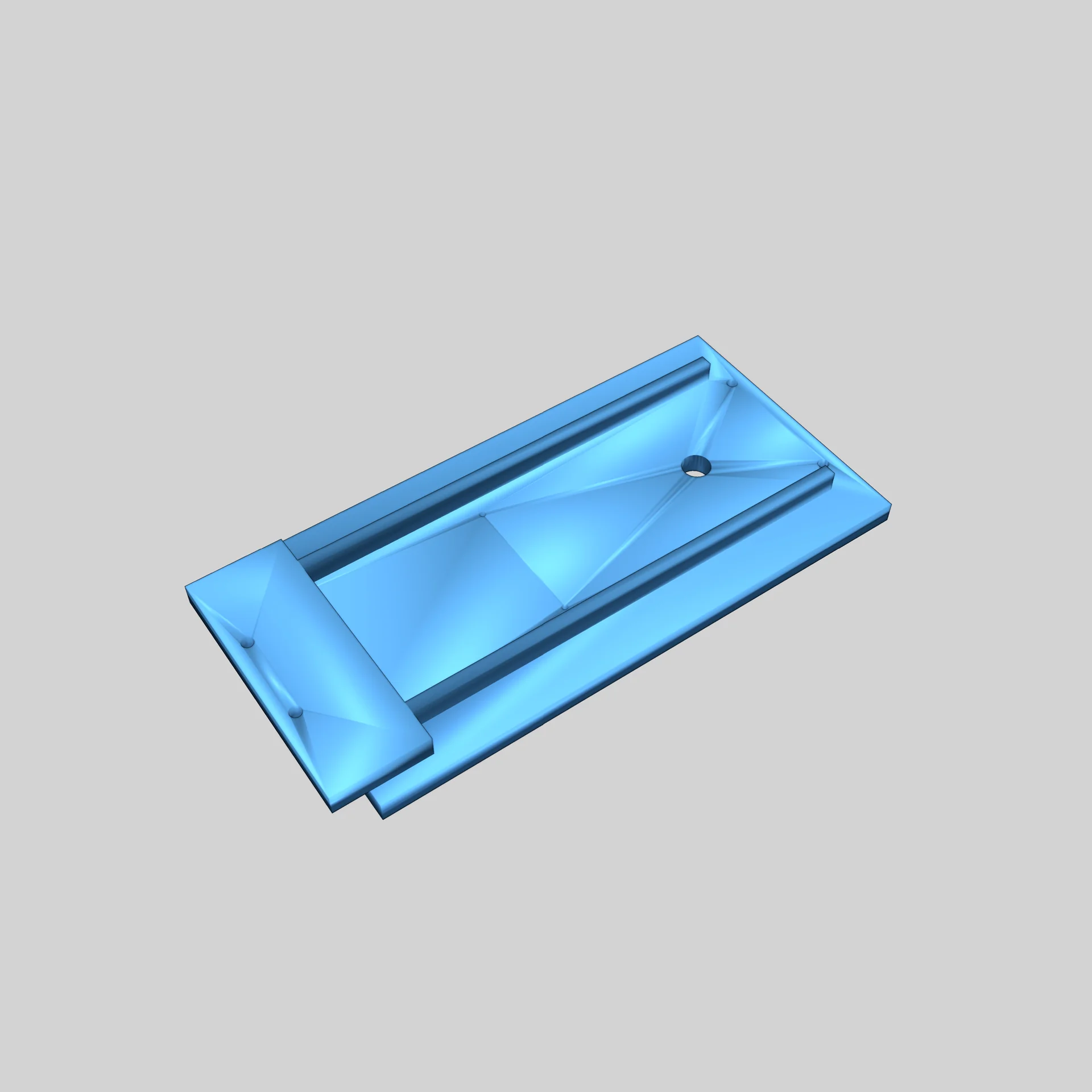 Модель локомотива Krauss-Maffei ML 4000 в масштабе 1:29