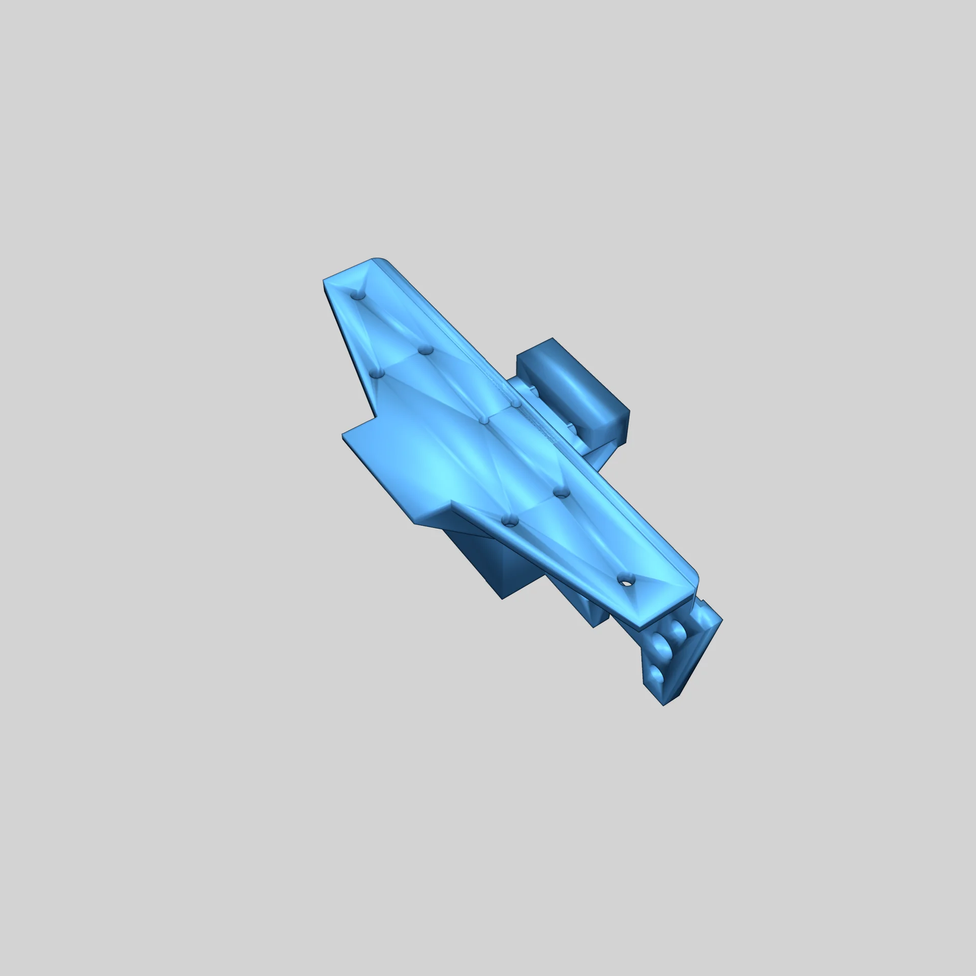 Модель локомотива Krauss-Maffei ML 4000 в масштабе 1:29