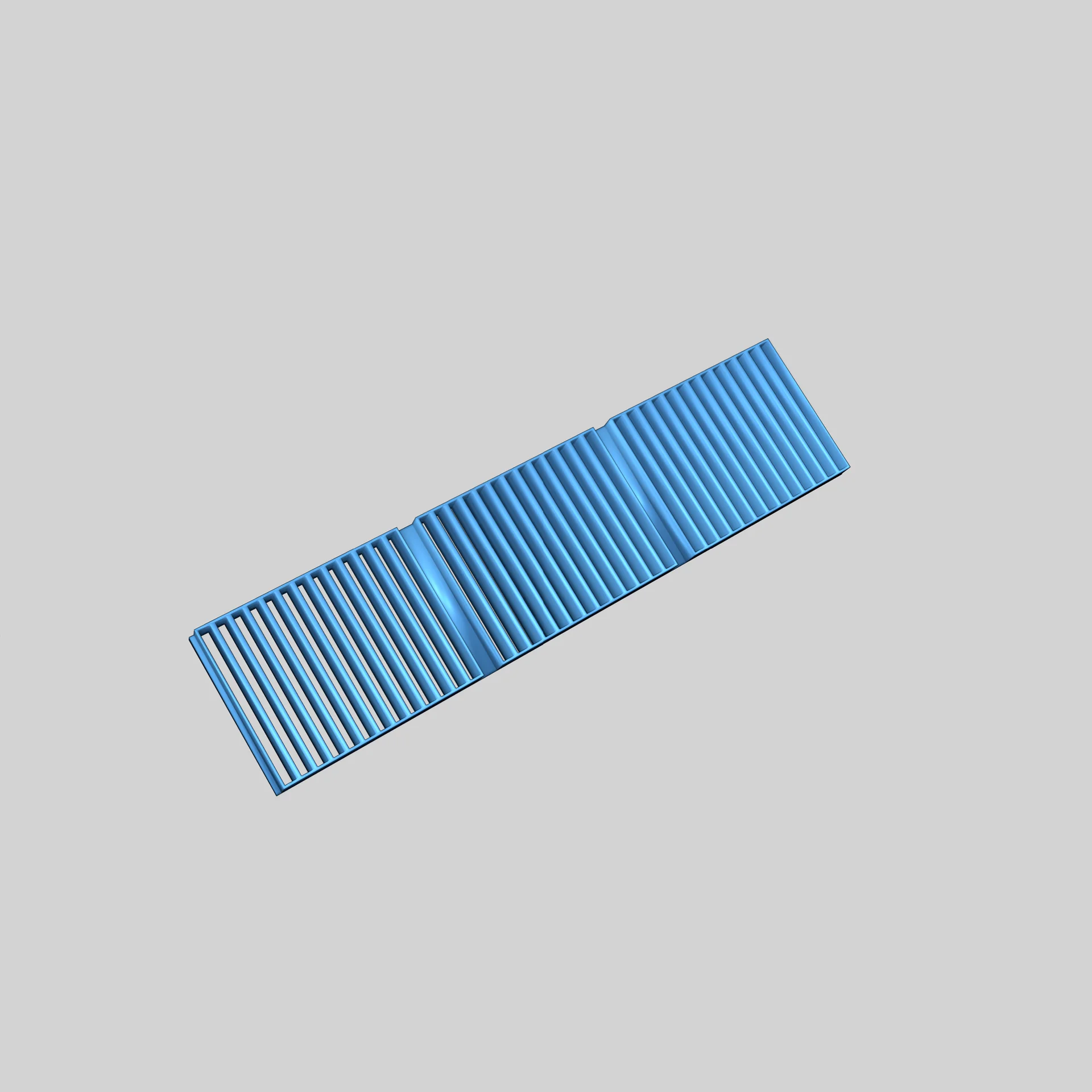 Модель локомотива Krauss-Maffei ML 4000 в масштабе 1:29