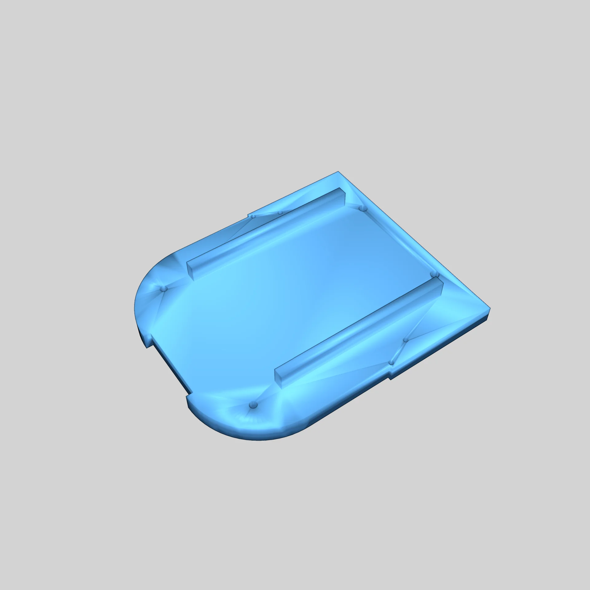 Модель локомотива Krauss-Maffei ML 4000 в масштабе 1:29