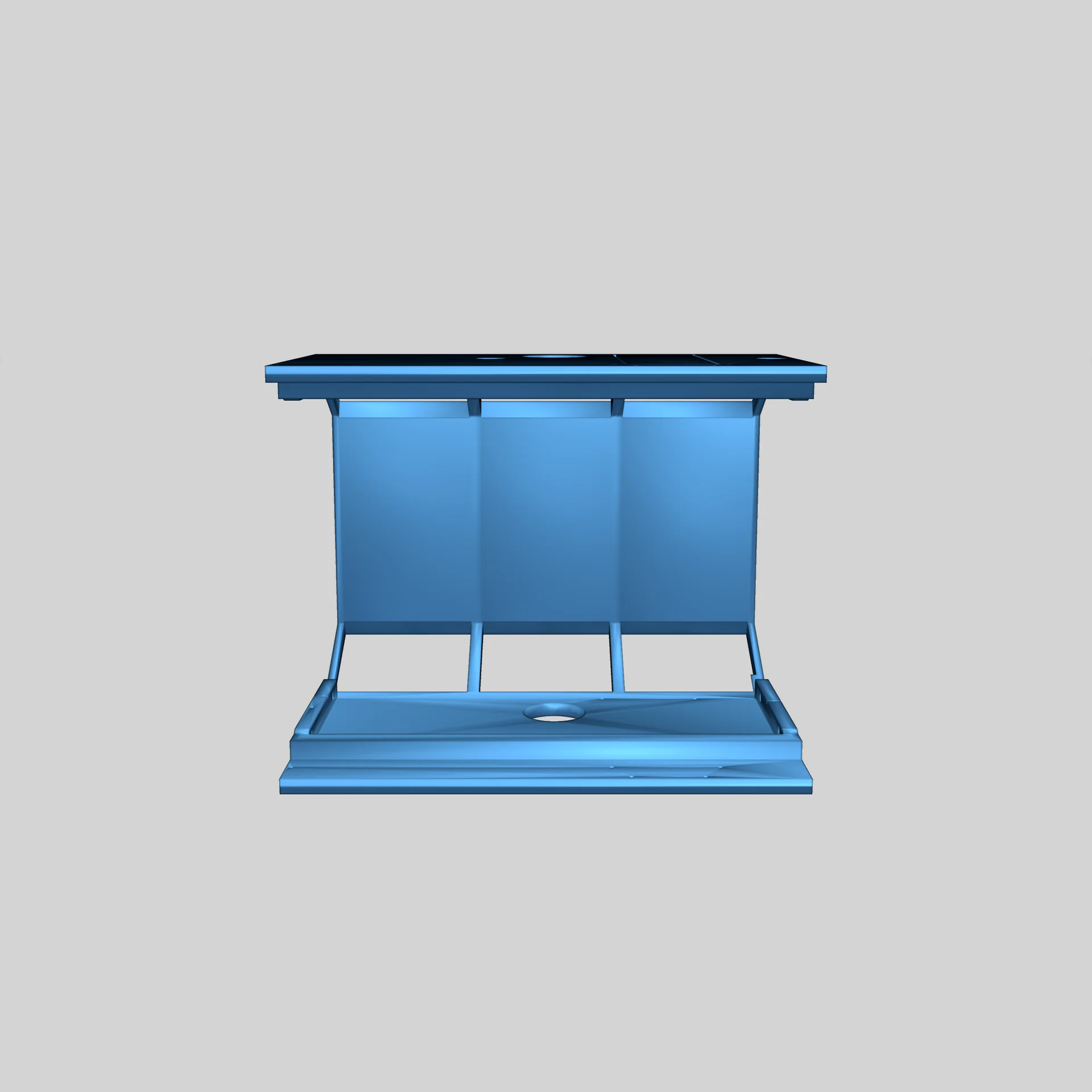 Модель локомотива Krauss-Maffei ML 4000 в масштабе 1:29