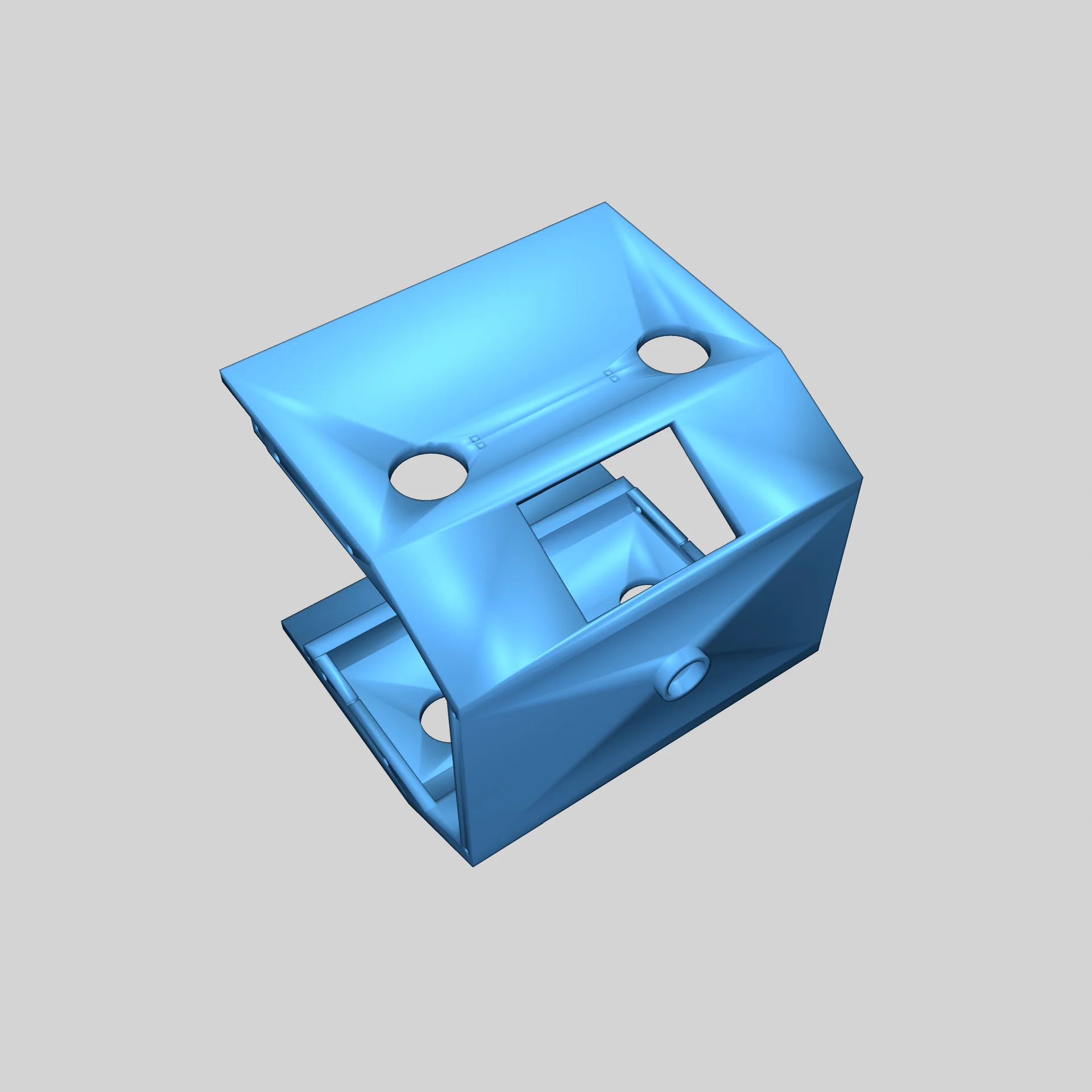 Модель локомотива Krauss-Maffei ML 4000 в масштабе 1:29